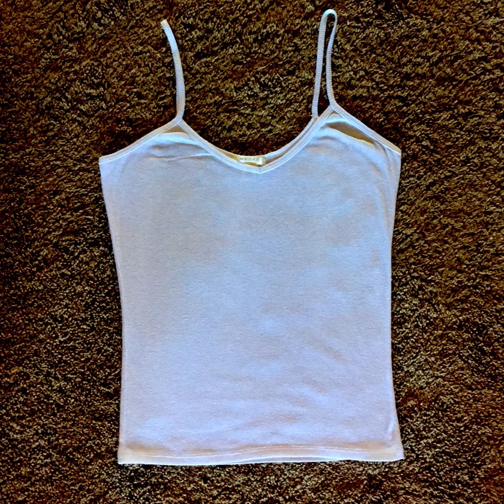 White Tank Top